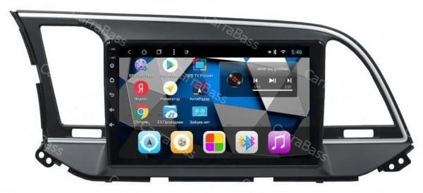 Штатная магнитола Hyundai Elantra (16-18) Android 9.02/16GB IPS модель CB3088T3К